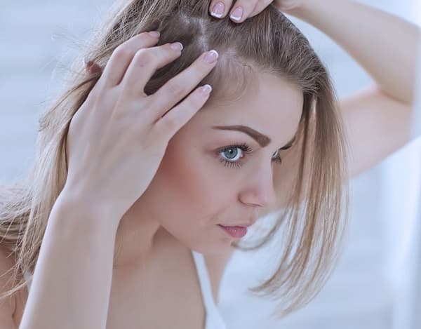 Диффузная аллопеция Диффузная аллопеция