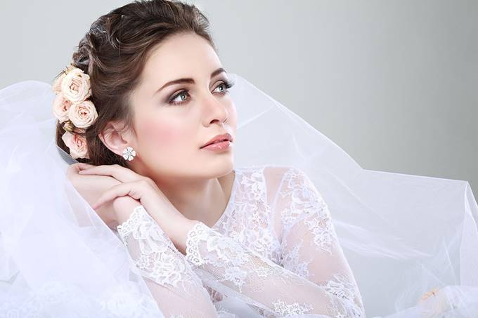 Свадебный макияж для шатенок Свадебный макияж для шатенок