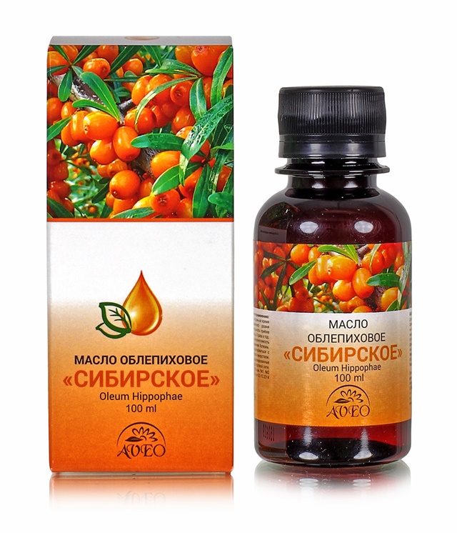 масло облепихи 